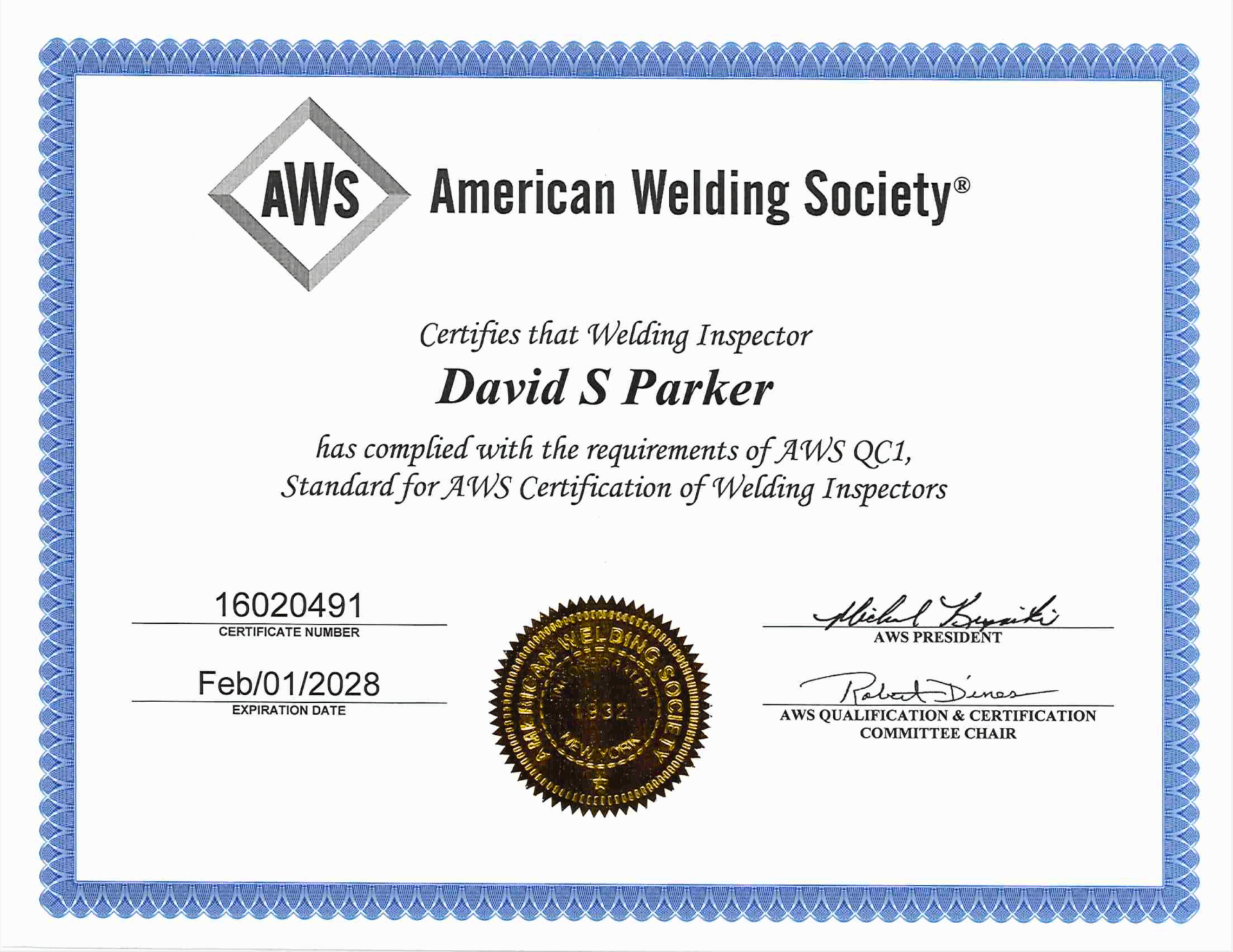 AWS Parker