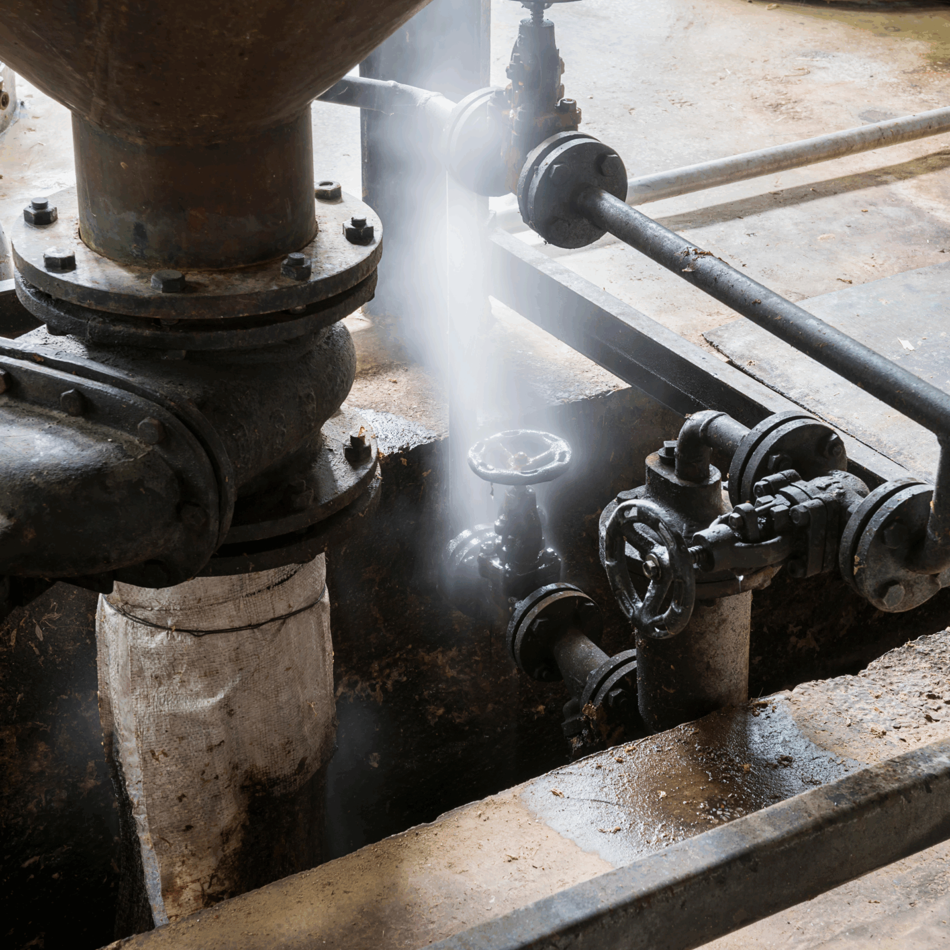Steam Leak